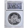 Image 4 : 1987 AMERICAN SILVER EAGLE. LVCS PERFECT GEM BU