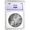 Image 1 : 1989 SILVER EAGLE, APCG PERFECT GEM BU