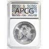 Image 4 : 2000 SILVER EAGLE, APCG PERFECT GEM BU