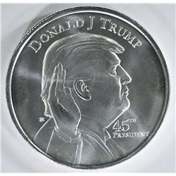 DONALD TRUMP/WHITEHOUSE 1oz SILVER ROUND