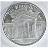 Image 2 : DONALD TRUMP/WHITEHOUSE 1oz SILVER ROUND