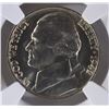 Image 2 : 1942-P SILVER JEFFERSON NICKEL NGC MS-66 FS