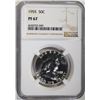Image 1 : 1955 FRANKLIN HALF DOLLAR, NGC PF-67