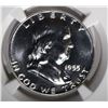 Image 2 : 1955 FRANKLIN HALF DOLLAR, NGC PF-67