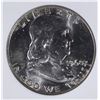 Image 2 : 1960 FRANKLIN HALF DOLLAR PCI SUPERB