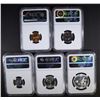 Image 2 : 1961 COMPLETE PROOF SET ALL NGC PF67
