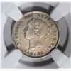Image 2 : 1899 CANADA 5-CENTS, NGC AU-50