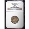 Image 1 : 1887 GREAT BRITAIN 1 SHILLING, NGC MS-62