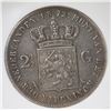 Image 3 : 1872 NETHERLAND 2.5G NGC VF30