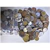 Image 4 : OVER 20 POUNDS OF FOREIGN COINS--UNSEARCHED