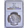Image 1 : 1896 MORGAN DOLLAR NGC MS63 COLOR