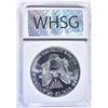Image 4 : 1989 AMERICAN SILVER EAGLE WHSG GRADED