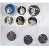 Image 1 : PROOF/UNC LOT; 1982 WASHINGTON 50c UNC/PRF
