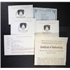 Image 3 : PROOF/UNC LOT; 1982 WASHINGTON 50c UNC/PRF