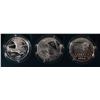 Image 1 : 1994-P U.S. Veterans 3-Piece Proof Coin Set