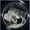 Image 2 : 2001 AMERICAN BUFFALO PROOF COMMEM DOLLAR