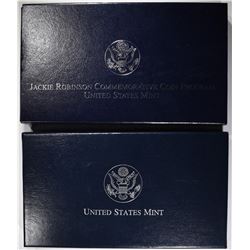 1997 JACKIE ROBINSON & 2000 LEIF ERICSON PROOF