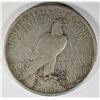 Image 2 : 1921 PEACE DOLLAR  VF