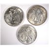 Image 2 : 3-CH BU 1945-S WALKING LIBERTY HALF DOLLARS