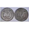 Image 2 : 2 - 1878 7F MORGAN DOLLARS XF/AU