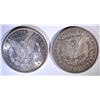 Image 2 : 1878-S XF & 1884-O CH BU MORGAN DOLLARS