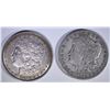 Image 1 : MORGANS; 1899-S VF & 1892 CHAU