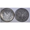 Image 2 : MORGANS; 1899-S VF & 1892 CHAU