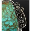 Image 3 : Signed Navajo Royston Turquoise Pendant Choker