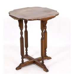 Antique Walnut Parlor Table