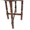 Image 8 : Antique Walnut Parlor Table
