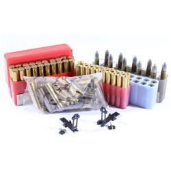 Sharps Rifle Obsolete Ammunition & Two NIB Sights