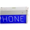 Image 2 : Telephone Booth Lighted Sign