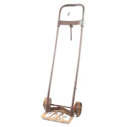 Wrigley (Field) Chewing Gum Keg Dolly Cart c1940's