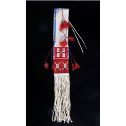 Excellent Sioux Beaded & Quilled Pipe Bag