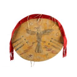 Arapaho Ghost Dance Waterbird Dance Shield 1890