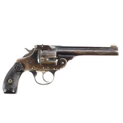 Iver Johnson Top Break .38 Double Action Revolver