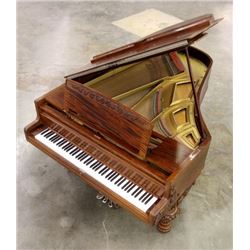 Hallet, Davis & Co. 40D Grand Piano c. 1900-01