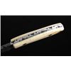 Image 6 : CFK Damascus Exotic Camel Bone Knife & Scabbard