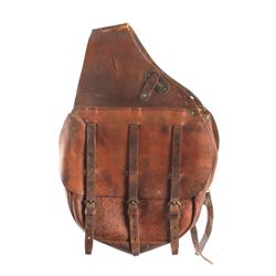 1917 WWI Spalding U.S. Cavalry Saddlebags