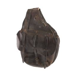 U.S. Cavalry Leather Saddlebags