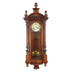 Antique English Wall Clock