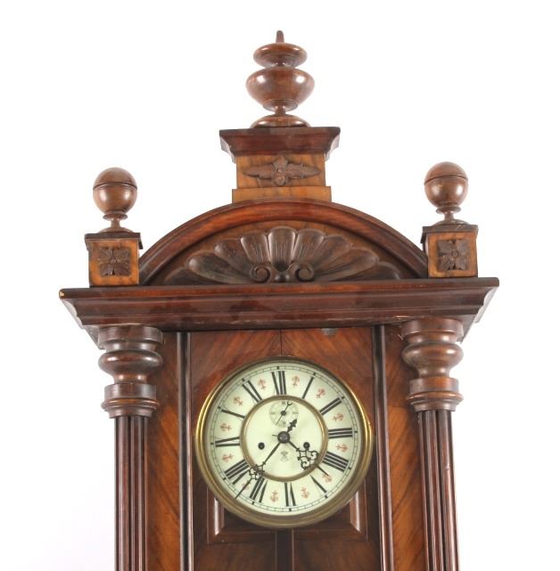 Antique English Wall Clock