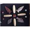 Image 16 : Native American Arrowhead Artifact Collection