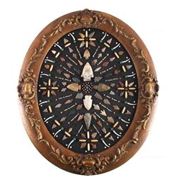 Native American Arrowhead Artifact Collection