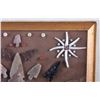 Image 5 : Native American Arrowhead Artifact Collection