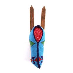 Blackfeet Indian Beaded Doll Papoose Cradleboard