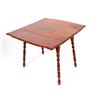 Image 3 : Antique Drop-Leaf Farm Table