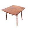 Image 4 : Antique Drop-Leaf Farm Table