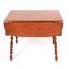 Image 5 : Antique Drop-Leaf Farm Table