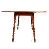 Image 8 : Antique Drop-Leaf Farm Table
